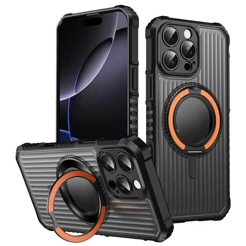 Bolt Clad Magnetic Kickstand Case - Million Cases