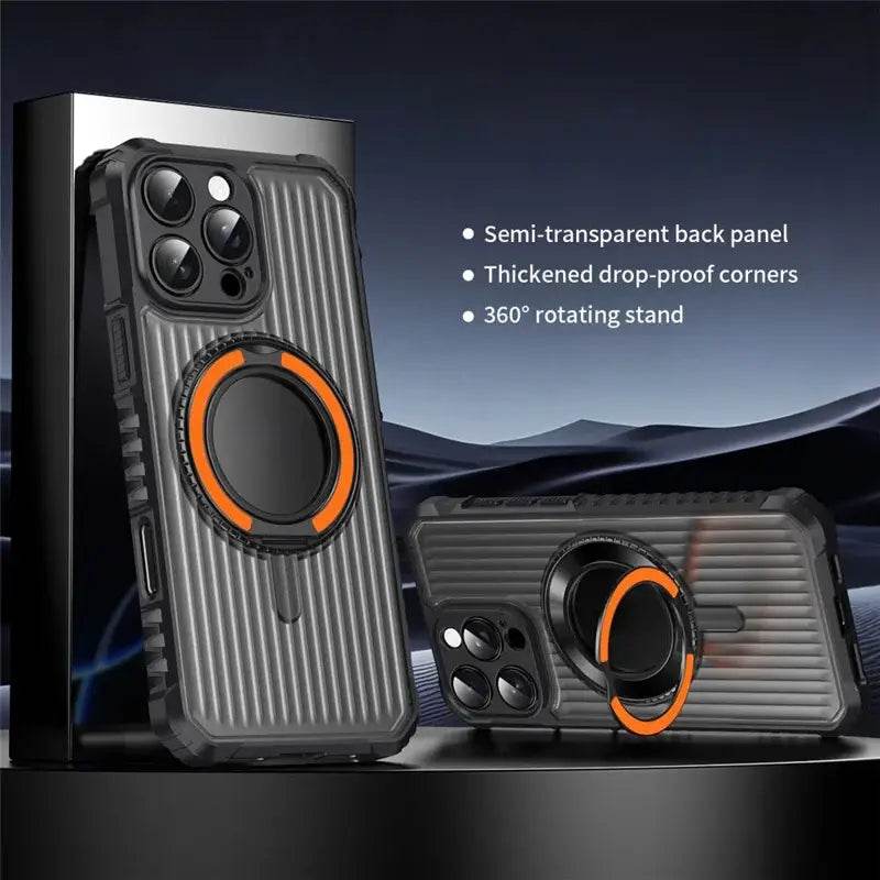 Bolt Clad Magnetic Kickstand Case - Million Cases