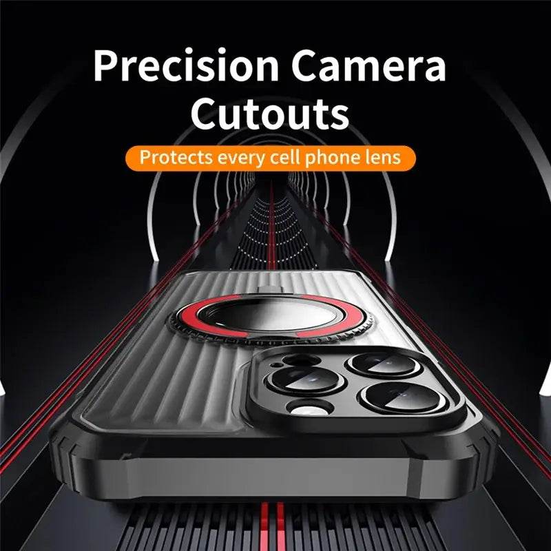 Bolt Clad Magnetic Kickstand Case - Million Cases