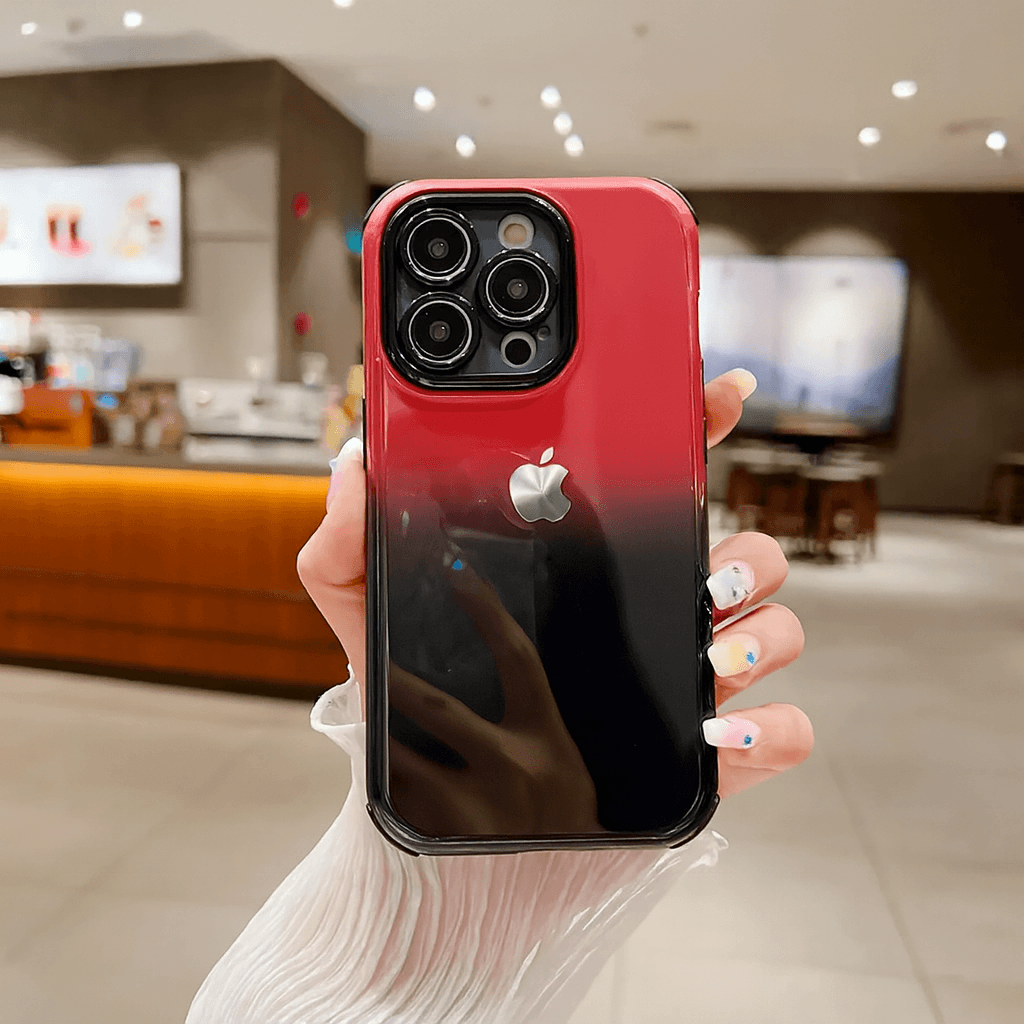 Midnight Burn Glossy Case - iPhone - Million Cases