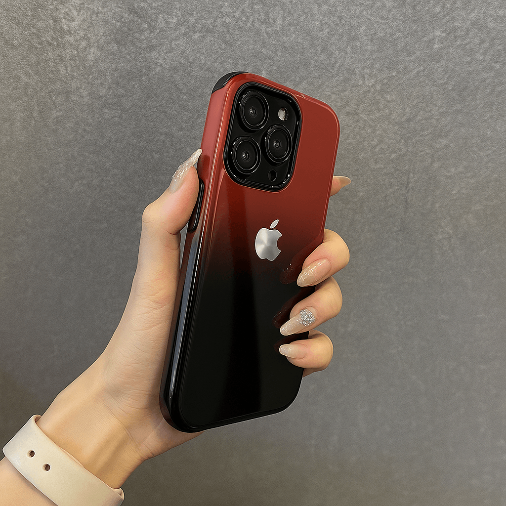 Midnight Burn Glossy Case - iPhone - Million Cases