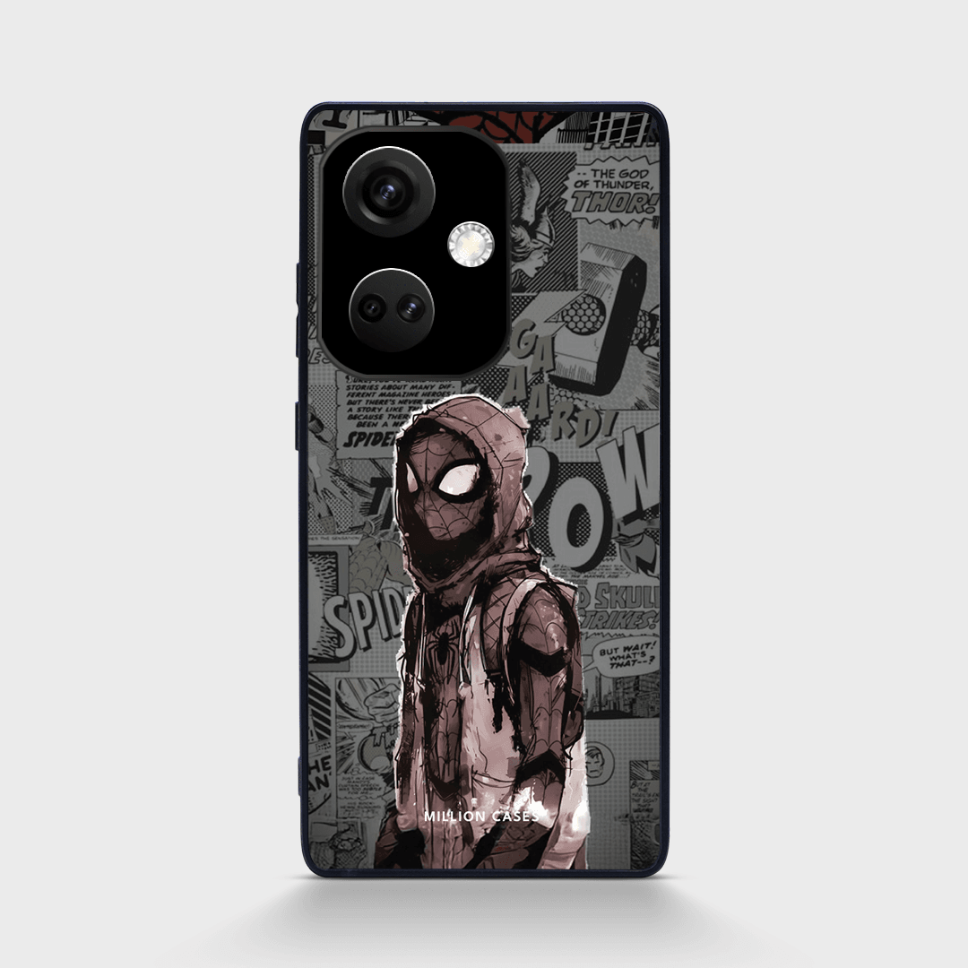Spidey Warrior Spectra - Million Cases