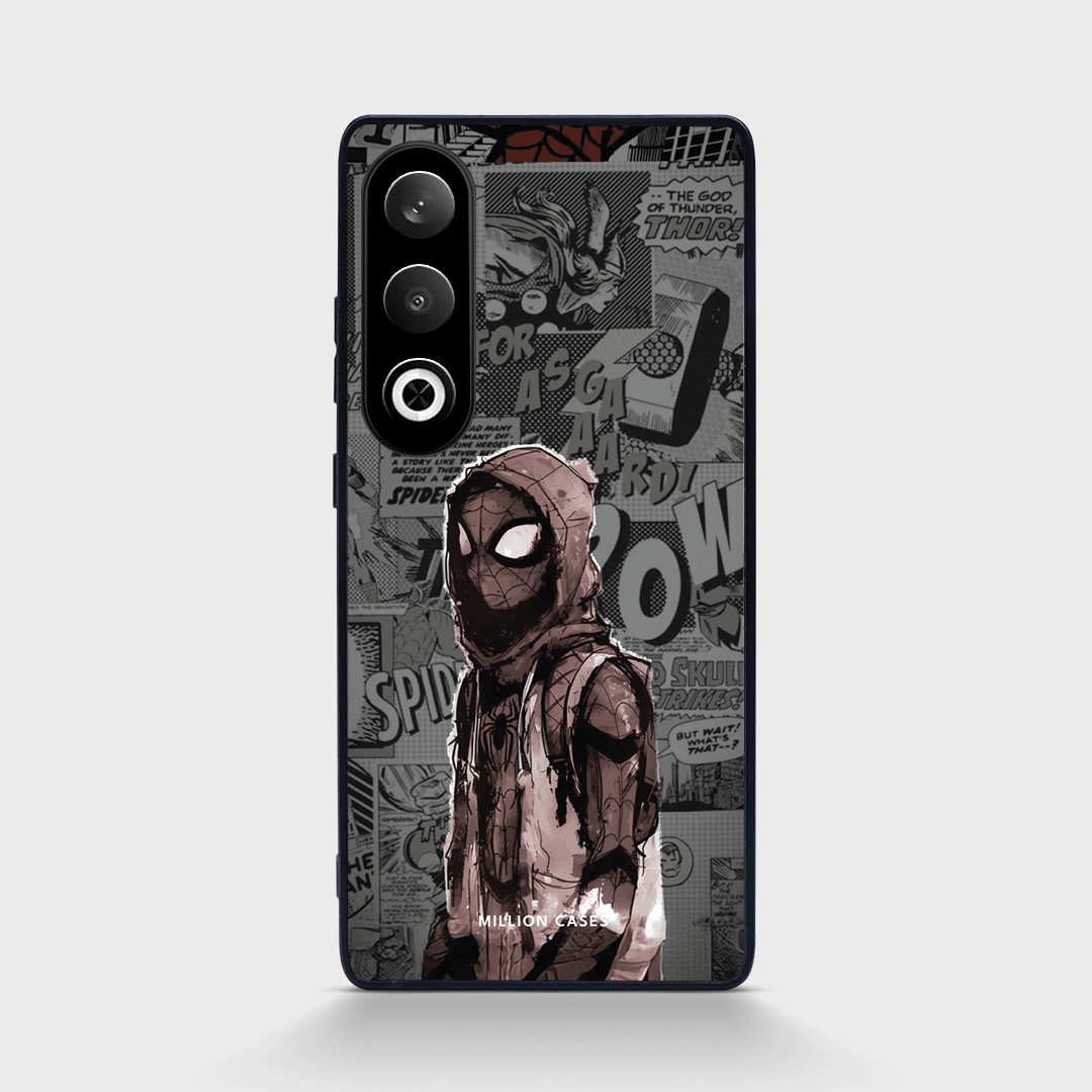 Spidey Warrior Spectra - Million Cases