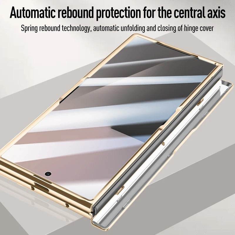 Golden Royal Luxe Kickstand Case - Million Cases