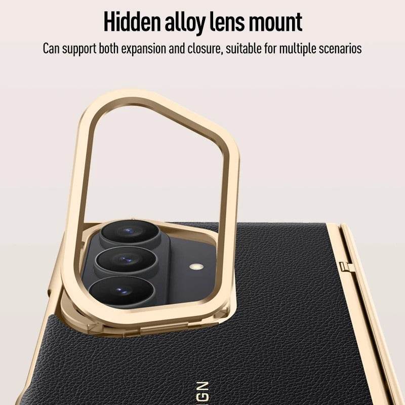 Golden Royal Luxe Kickstand Case - Million Cases