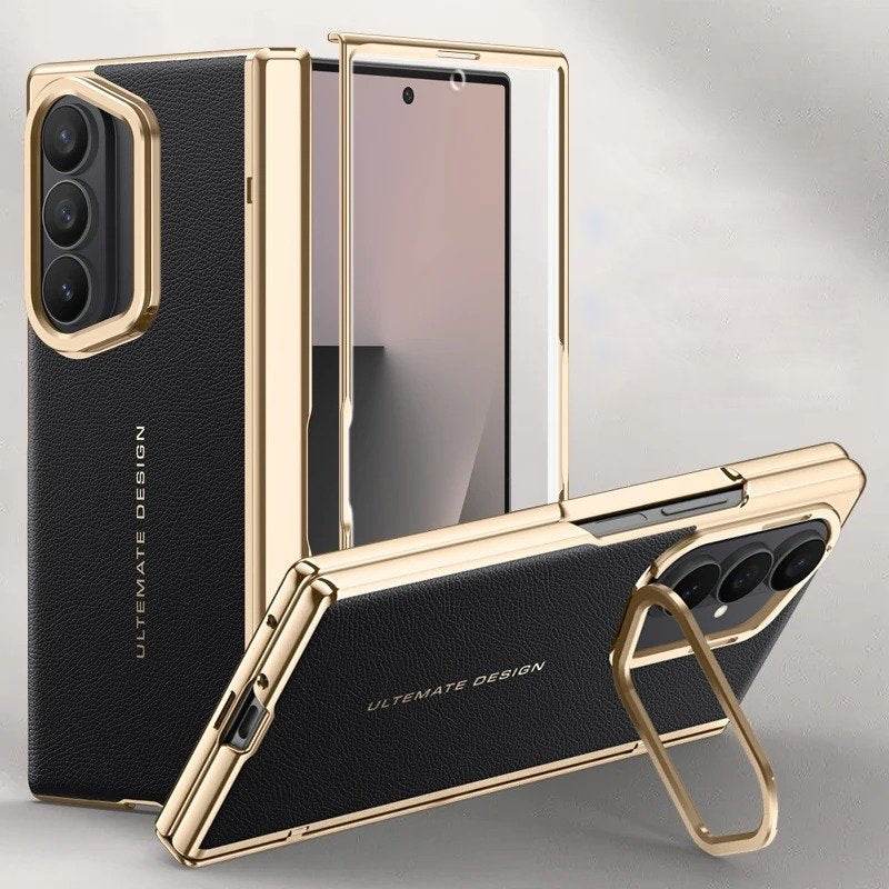 Golden Royal Luxe Kickstand Case - Million Cases