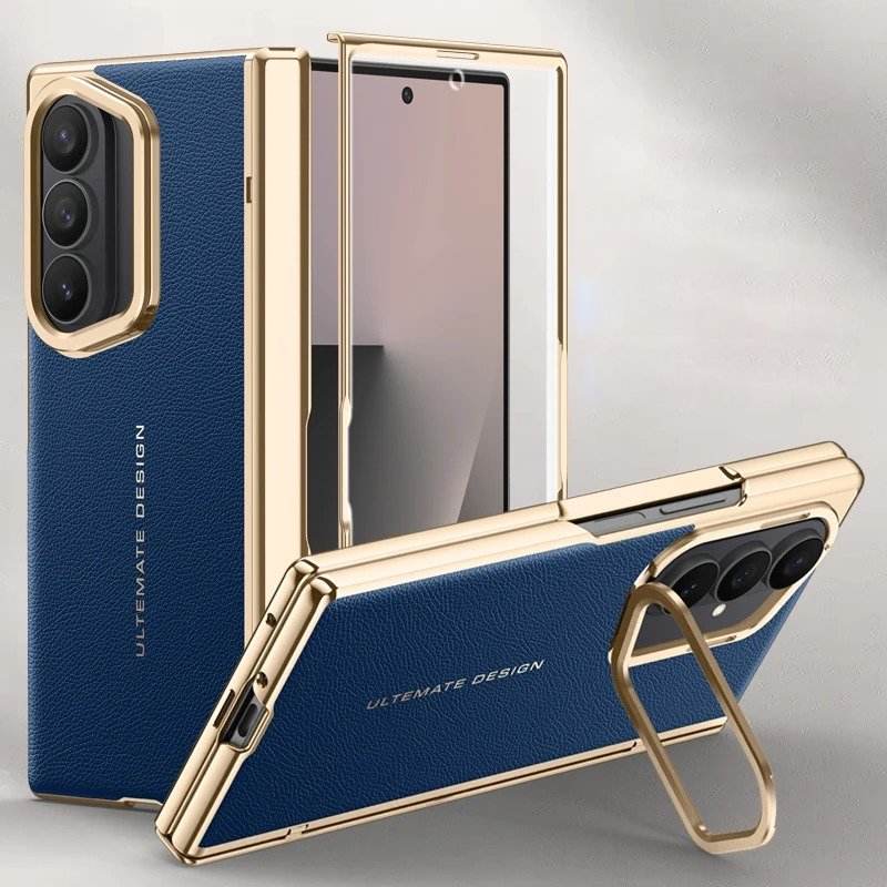 Golden Royal Luxe Kickstand Case - Million Cases