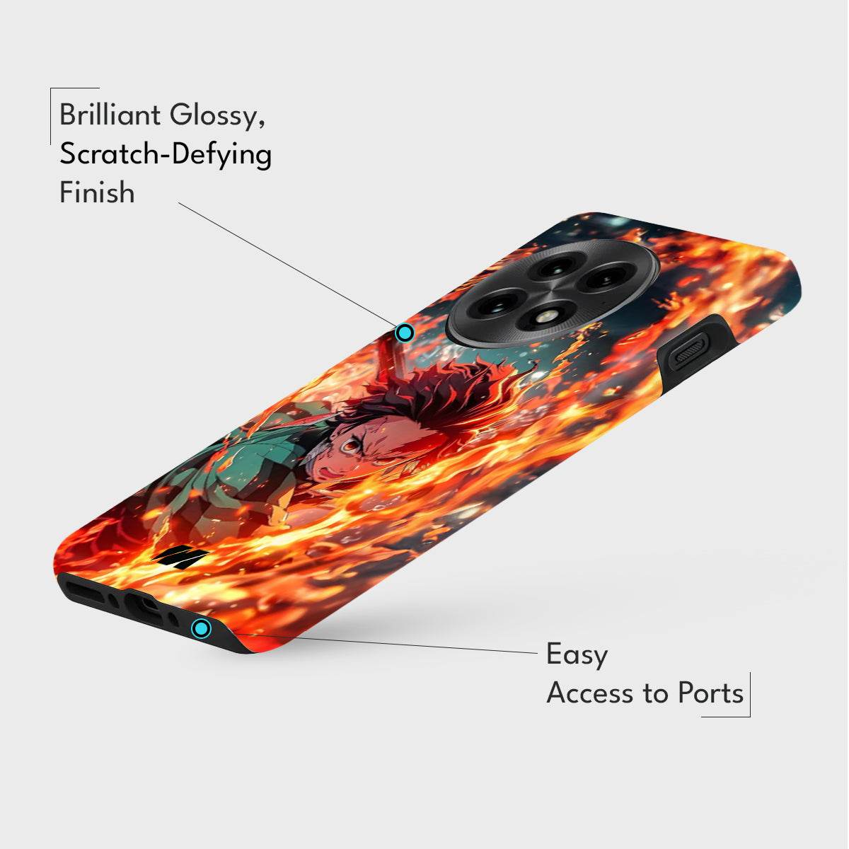 Demon's Fury - OnePlus - Million Cases