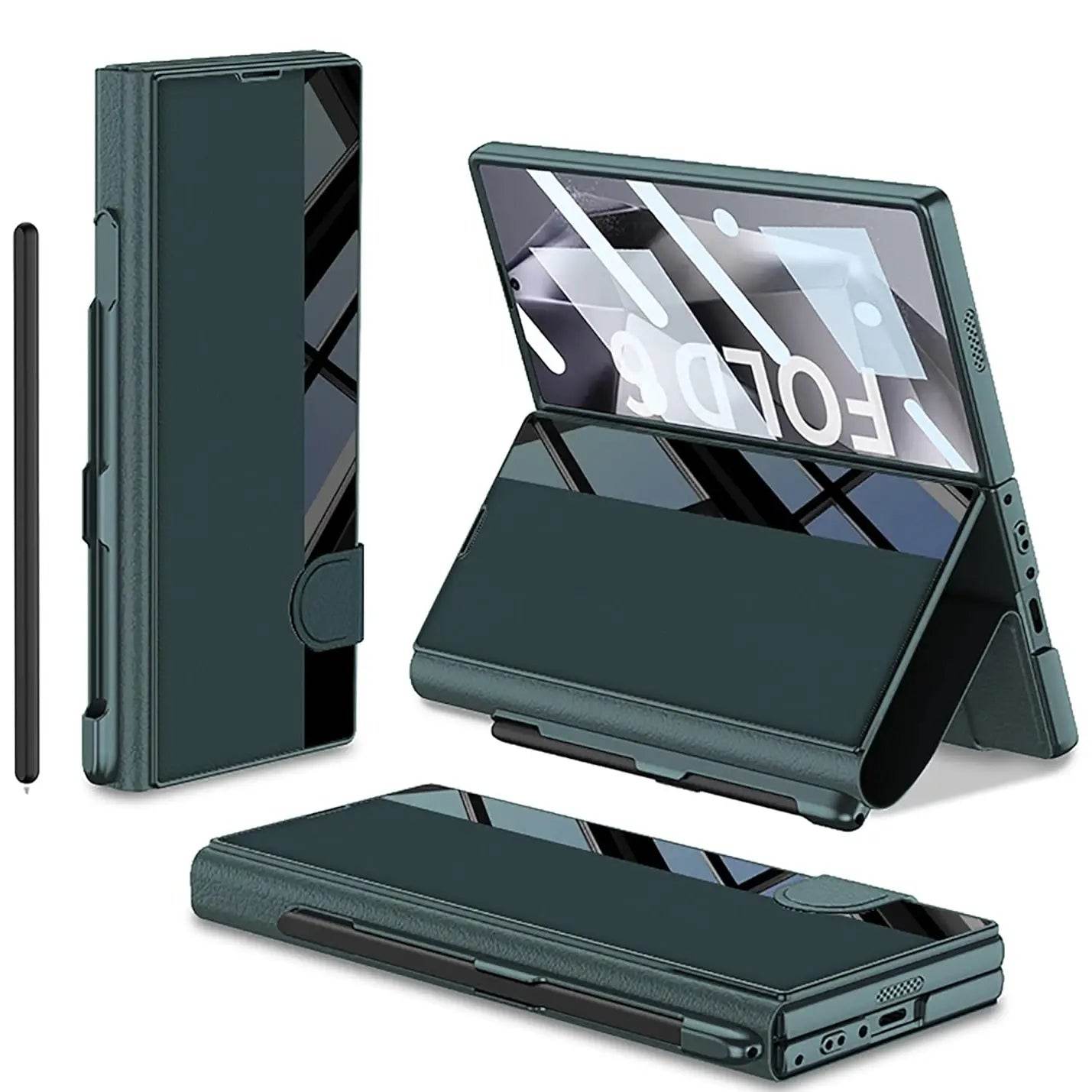 Classic Side Window Leather Case - Million Cases