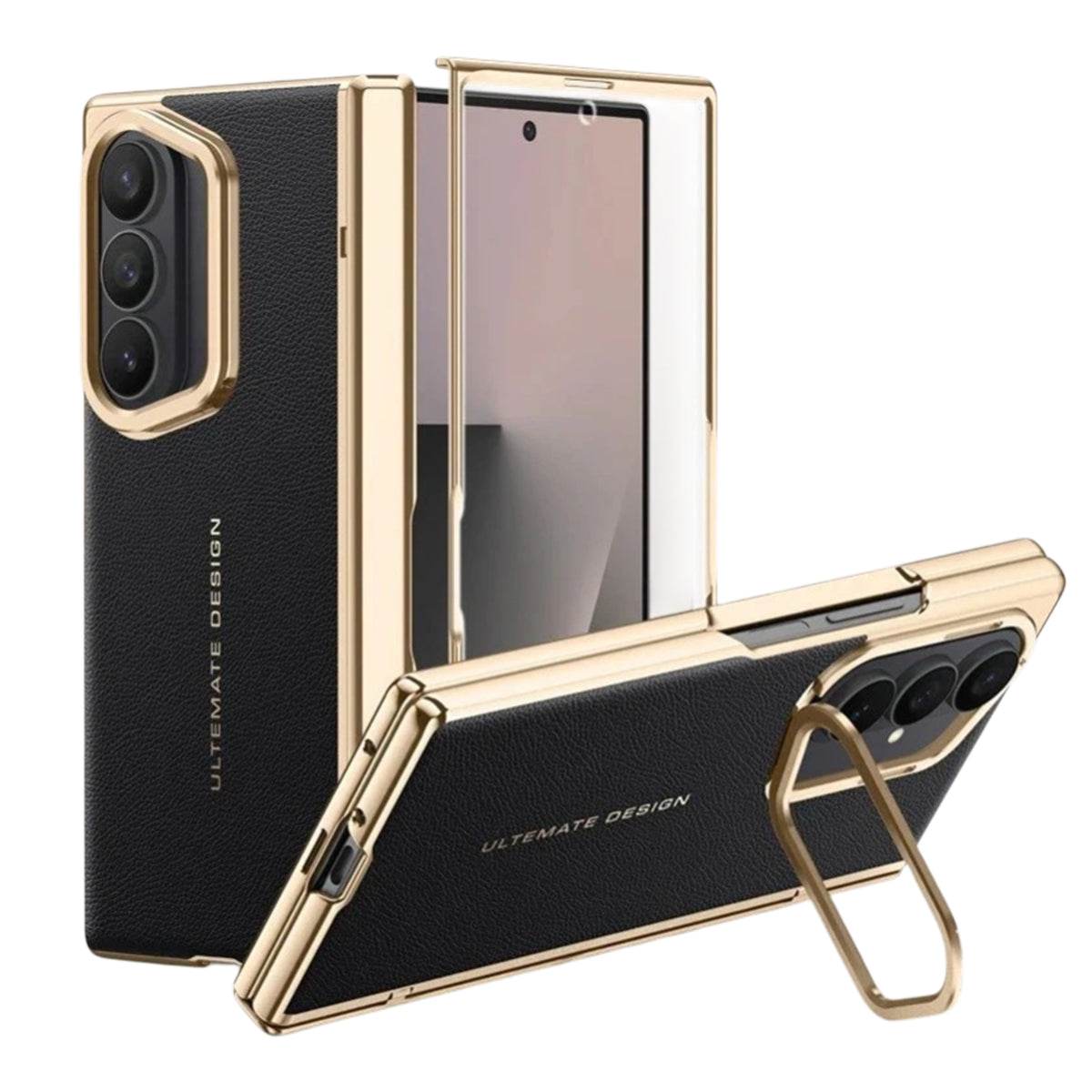 Golden Royal Luxe Kickstand Case - Million Cases