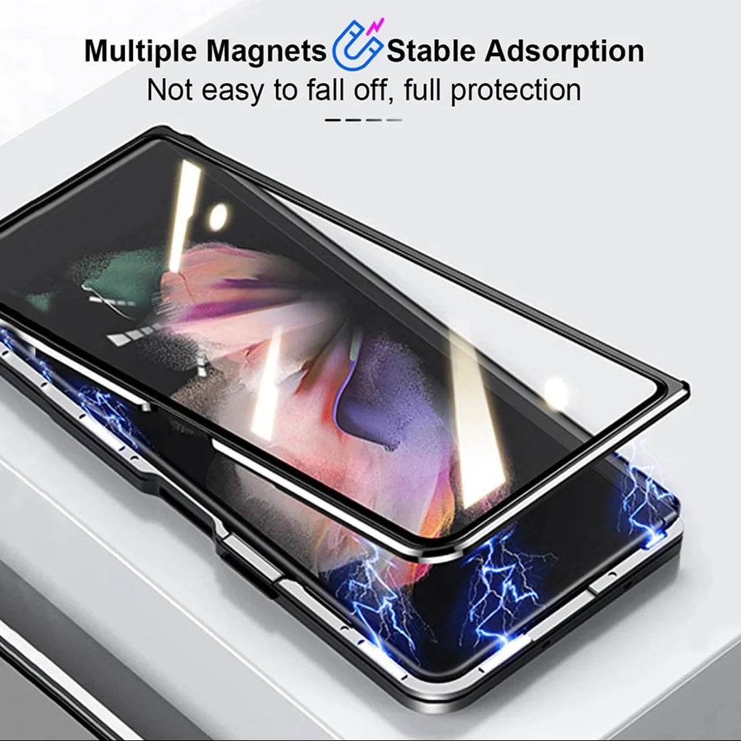 Galaxy Z Fold7 (Front+Back) Protection Magnetic Fit Case - Million Cases