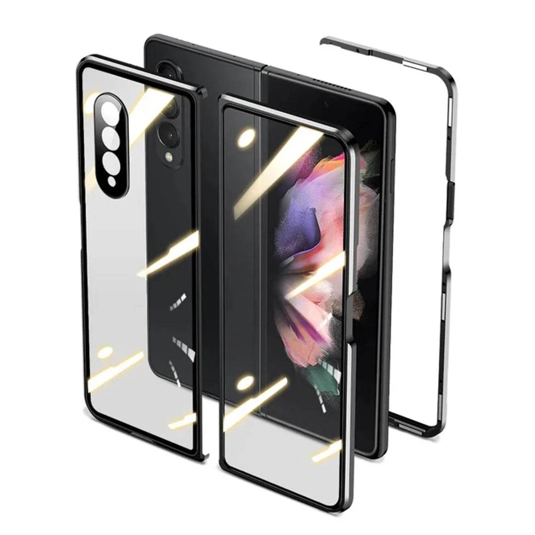 Galaxy Z Fold7 (Front+Back) Protection Magnetic Fit Case - Million Cases