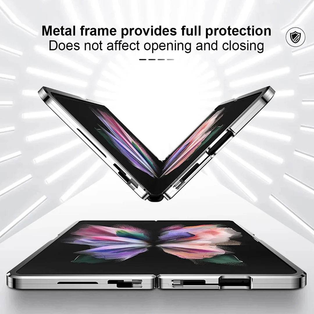 Galaxy Z Fold7 (Front+Back) Protection Magnetic Fit Case - Million Cases