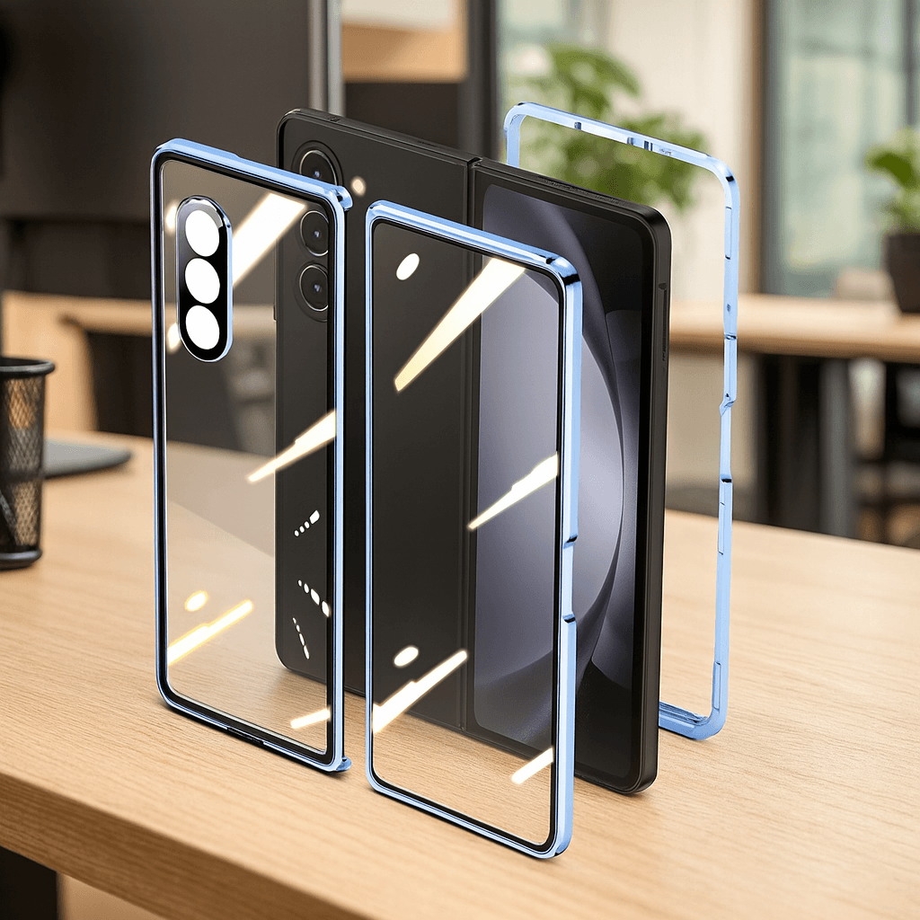 Galaxy Z Fold7 (Front+Back) Protection Magnetic Fit Case - Million Cases