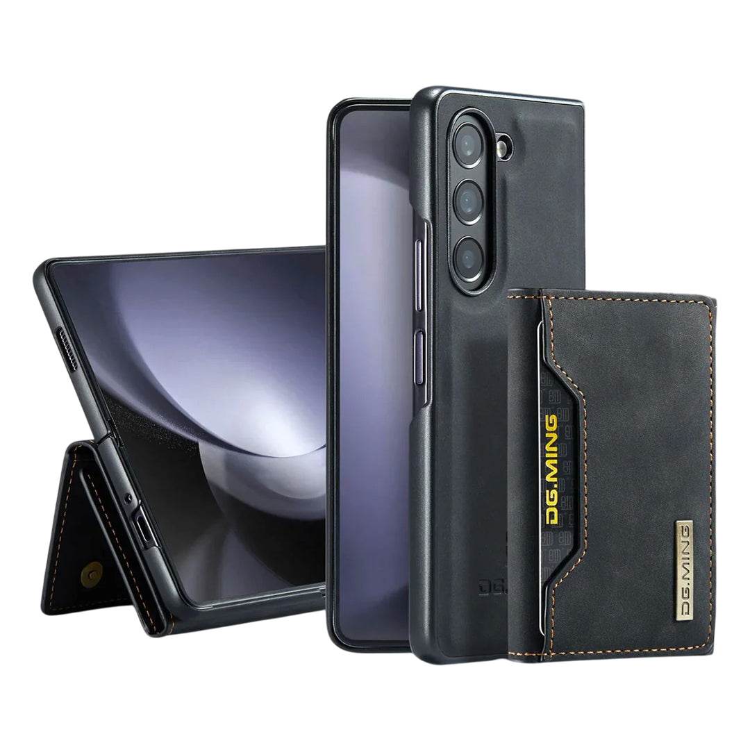 Galaxy Z Fold Series Versatile Magnetic Leather Wallet Case - Million Cases