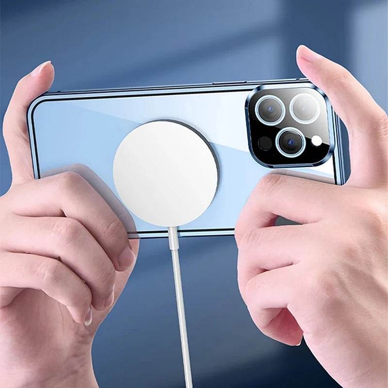 Aqua Cage Twin Glass Case - Million Cases