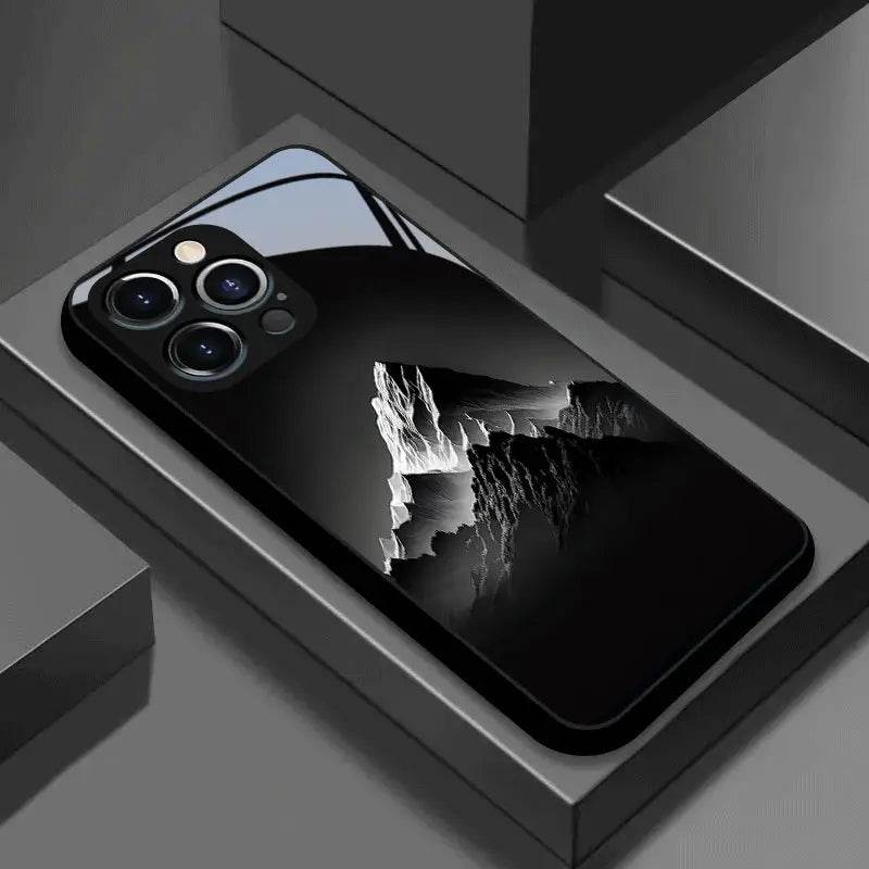 Icefall Noir for iPhone - Spectra Series - Million Cases