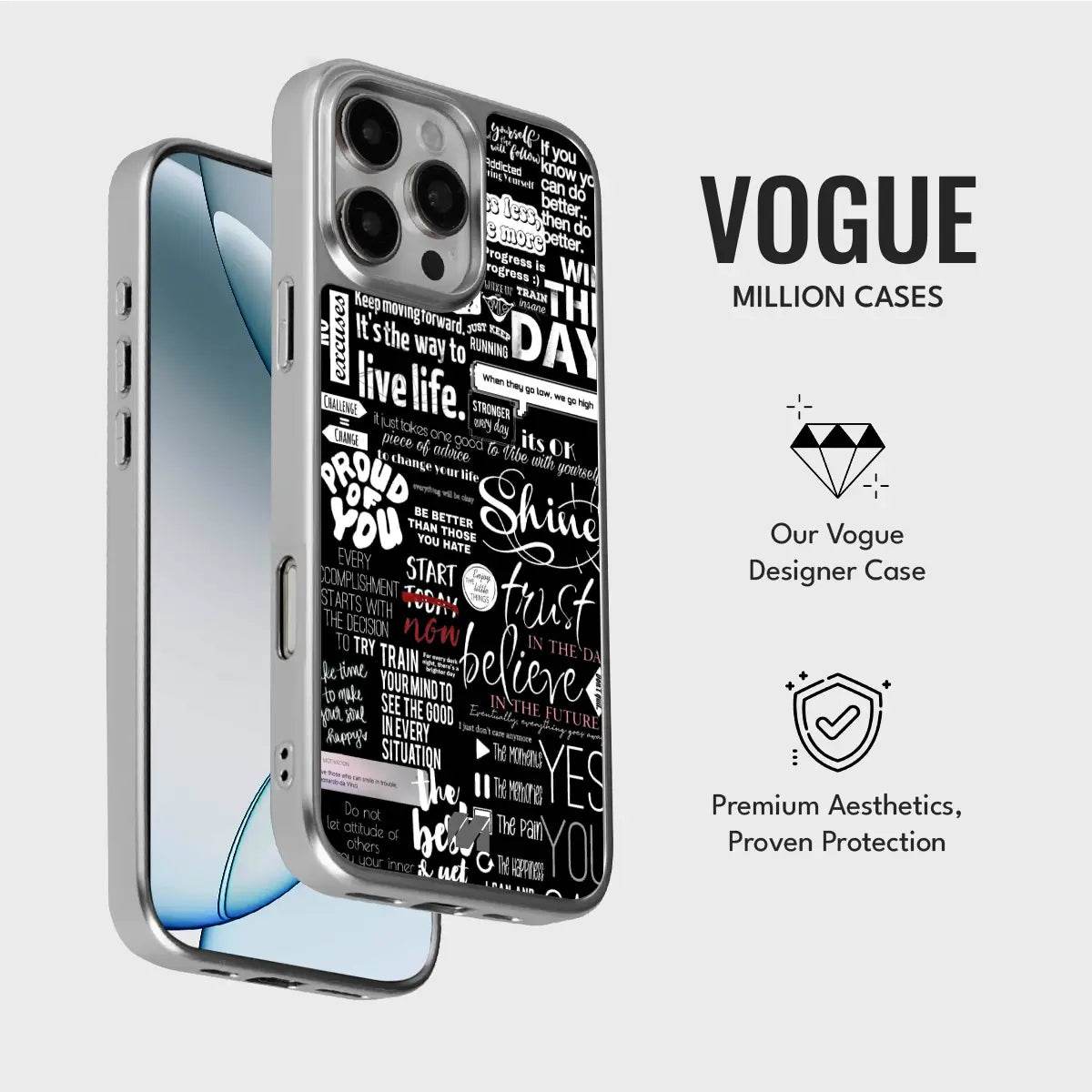 Positive Mode - Vogue Series - Million Cases
