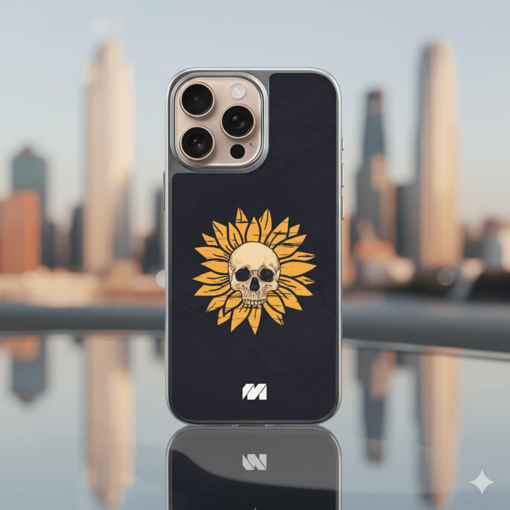 Skull Sunflower - Vogue Series - Million Cases