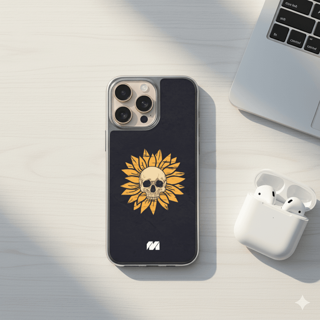 Skull Sunflower - Vogue Series - Million Cases