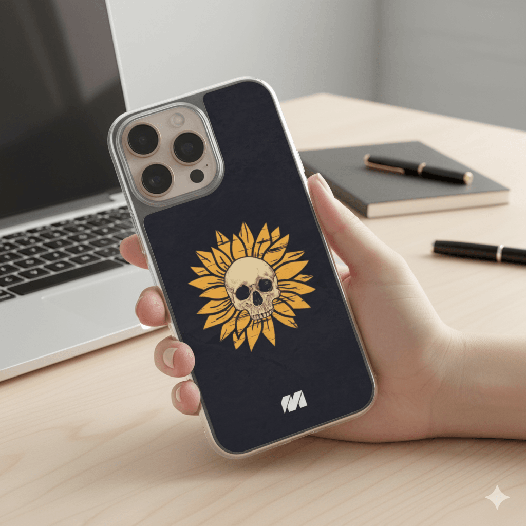 Skull Sunflower - Vogue Series - Million Cases