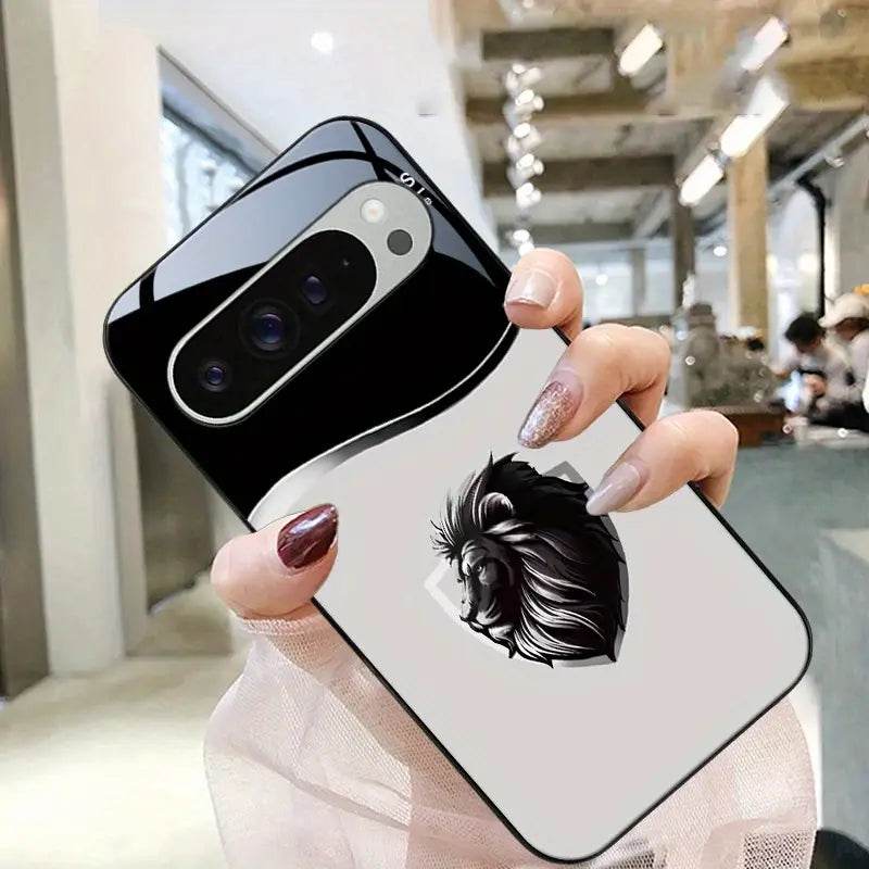Lion Crest For Google Pixel - Spectra Series - Million Cases