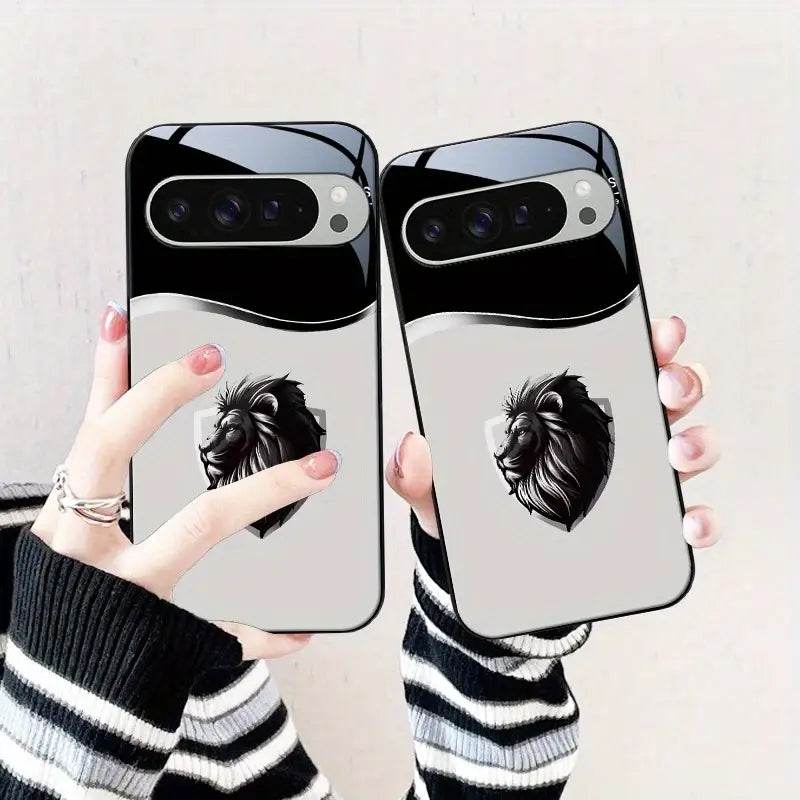 Lion Crest For Google Pixel - Spectra Series - Million Cases