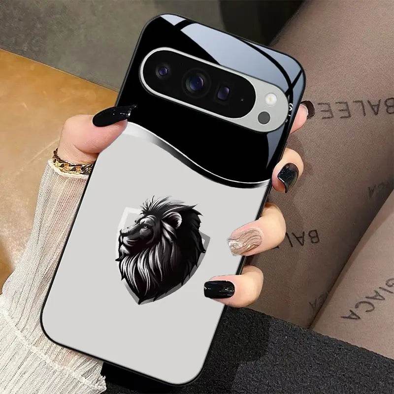 Lion Crest For Google Pixel - Spectra Series - Million Cases