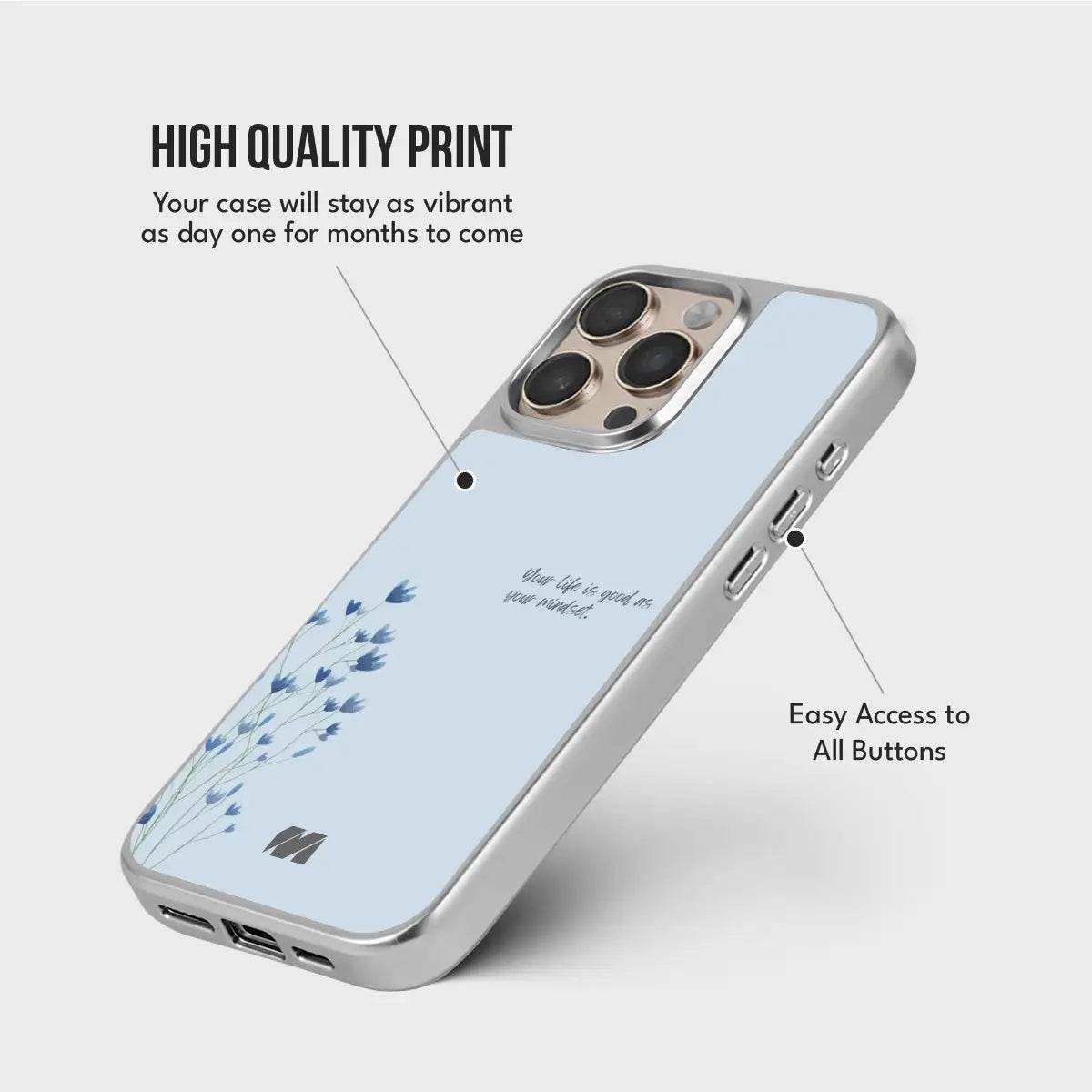 Calm Mindset - Vogue Series - Million Cases