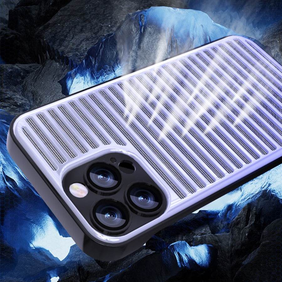 iPhone 13 Series Deluxe Heat Dissipation Mesh Case - Million Cases