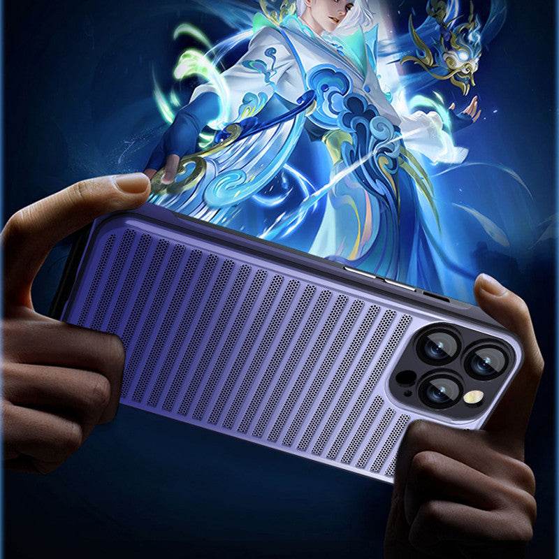 iPhone 13 Series Deluxe Heat Dissipation Mesh Case - Million Cases