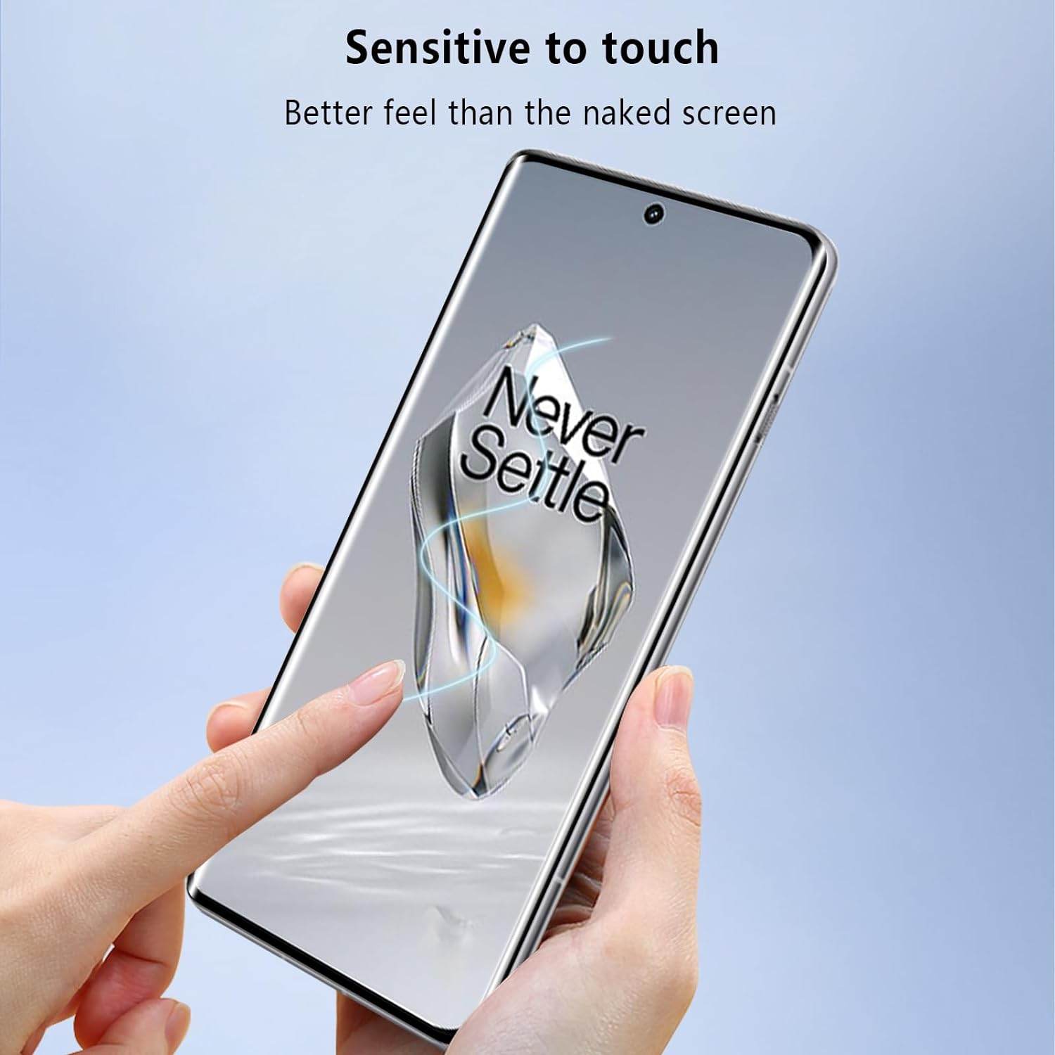 Full Liquid Glue UV Tempered Glass - OnePlus - Million Cases