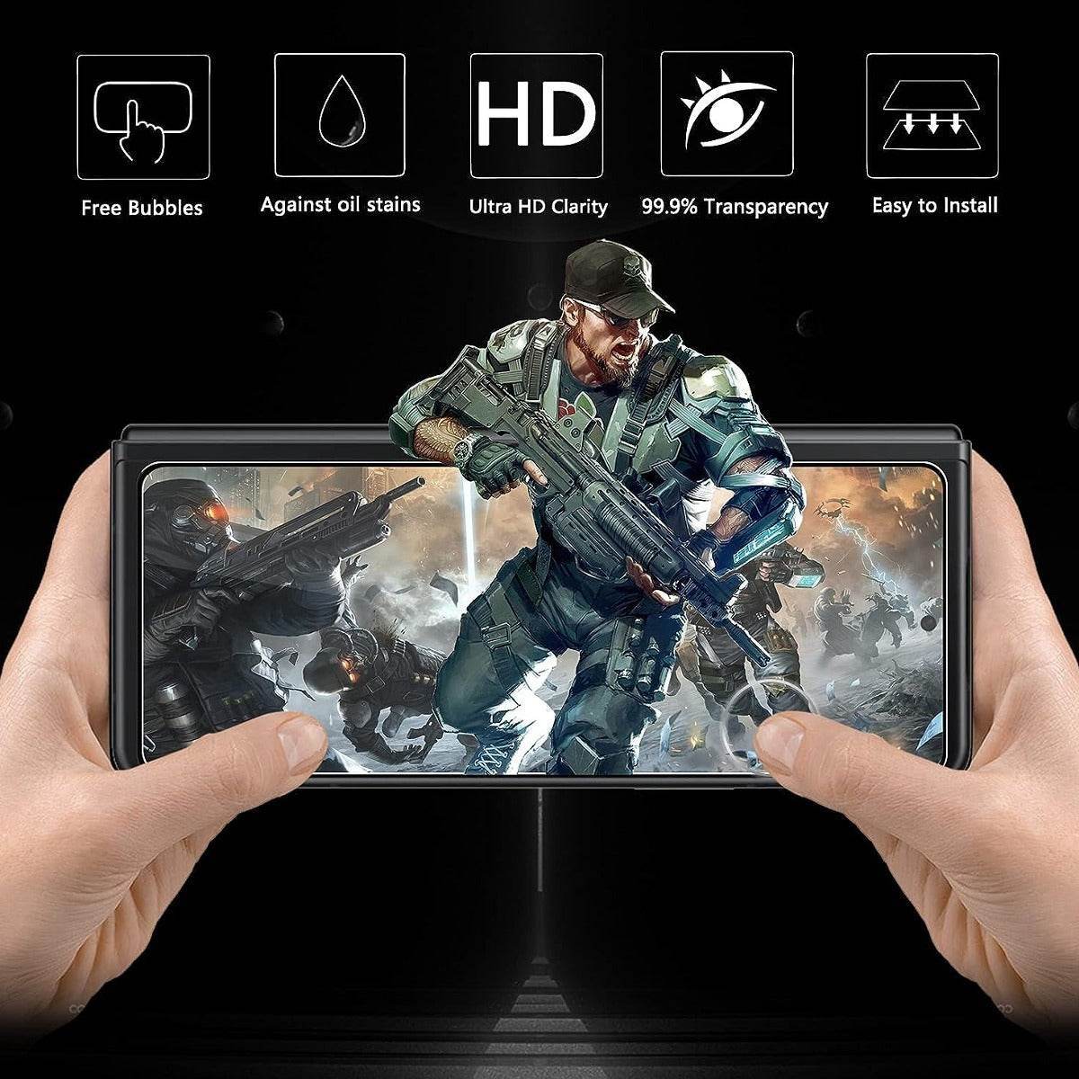 Galaxy Z Fold6 Ultra HD Full Coverage Tempered Glass - Million Cases