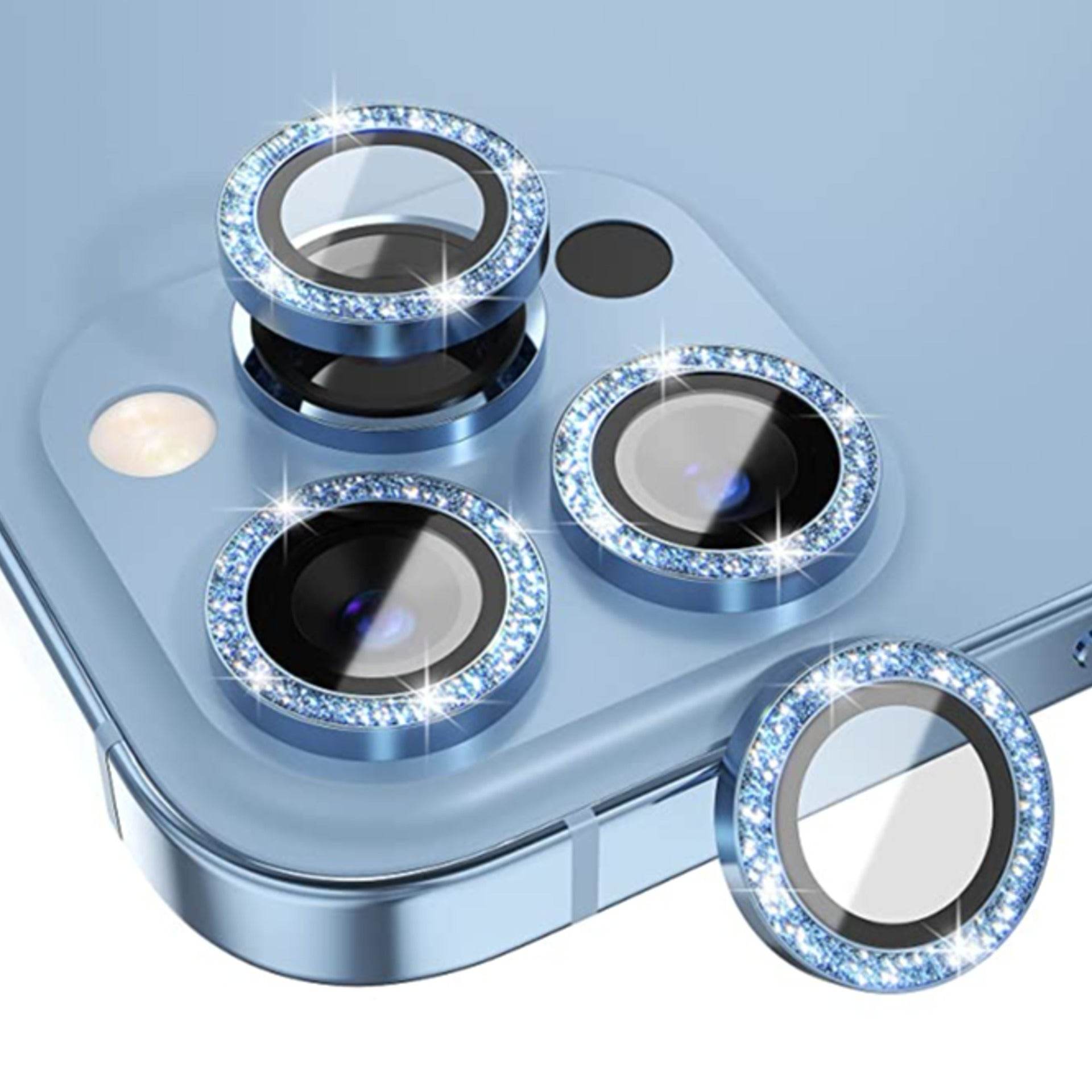 iPhone 13 Series Glitter Diamond Camera Lens Protector - Million Cases