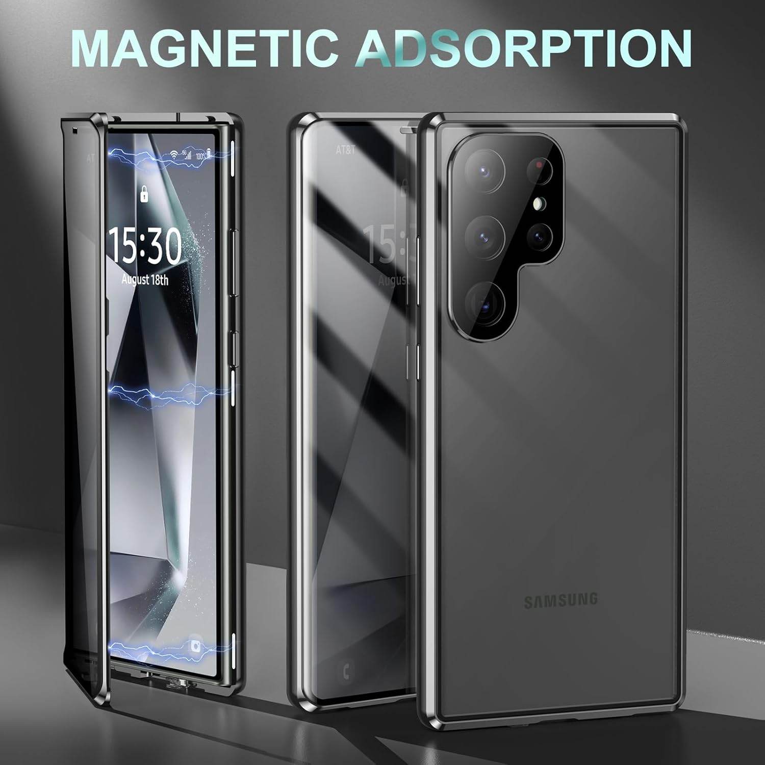 Magnetic Lock Privacy Pro Case - Samsung - Million Cases