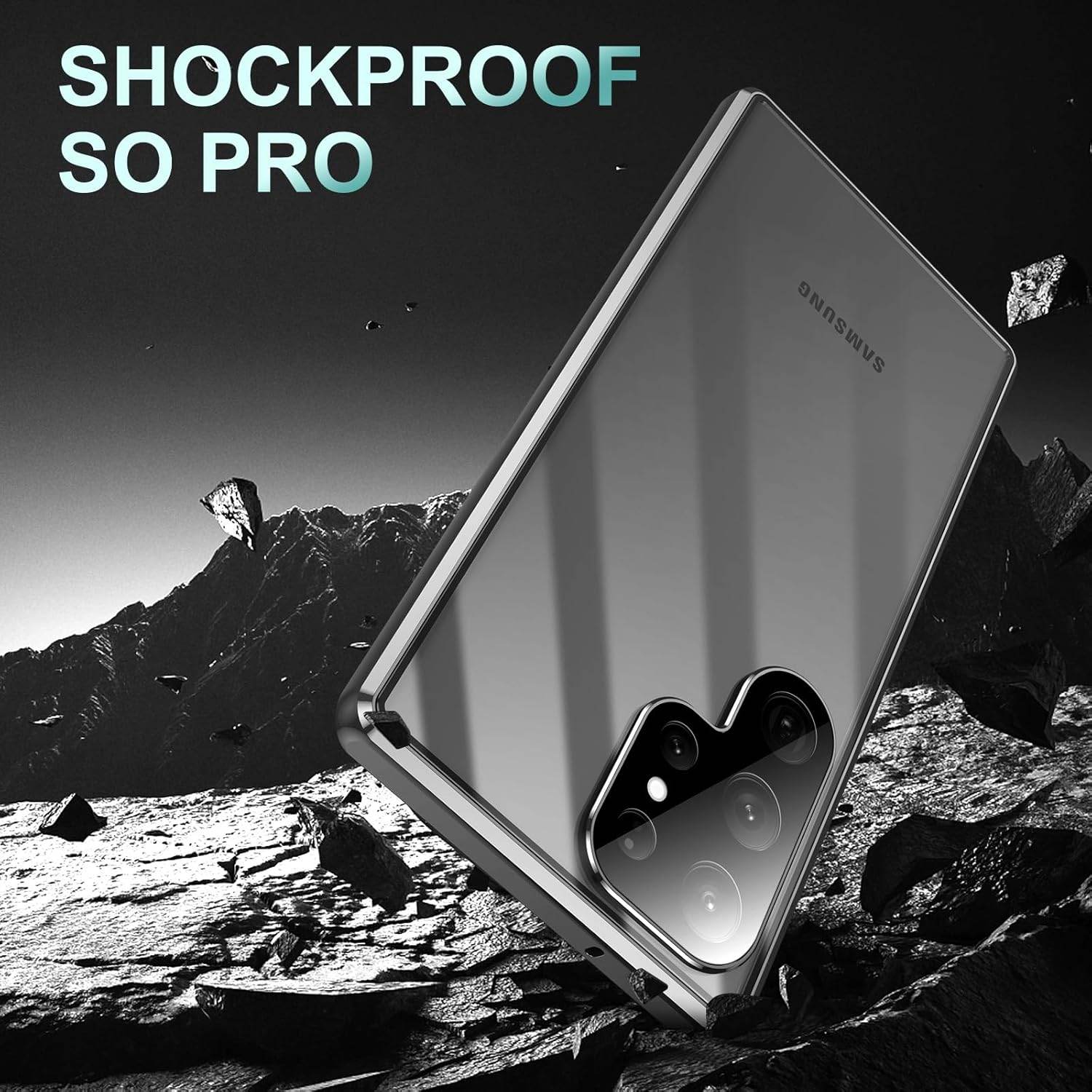 Magnetic Lock Privacy Pro Case - Samsung - Million Cases