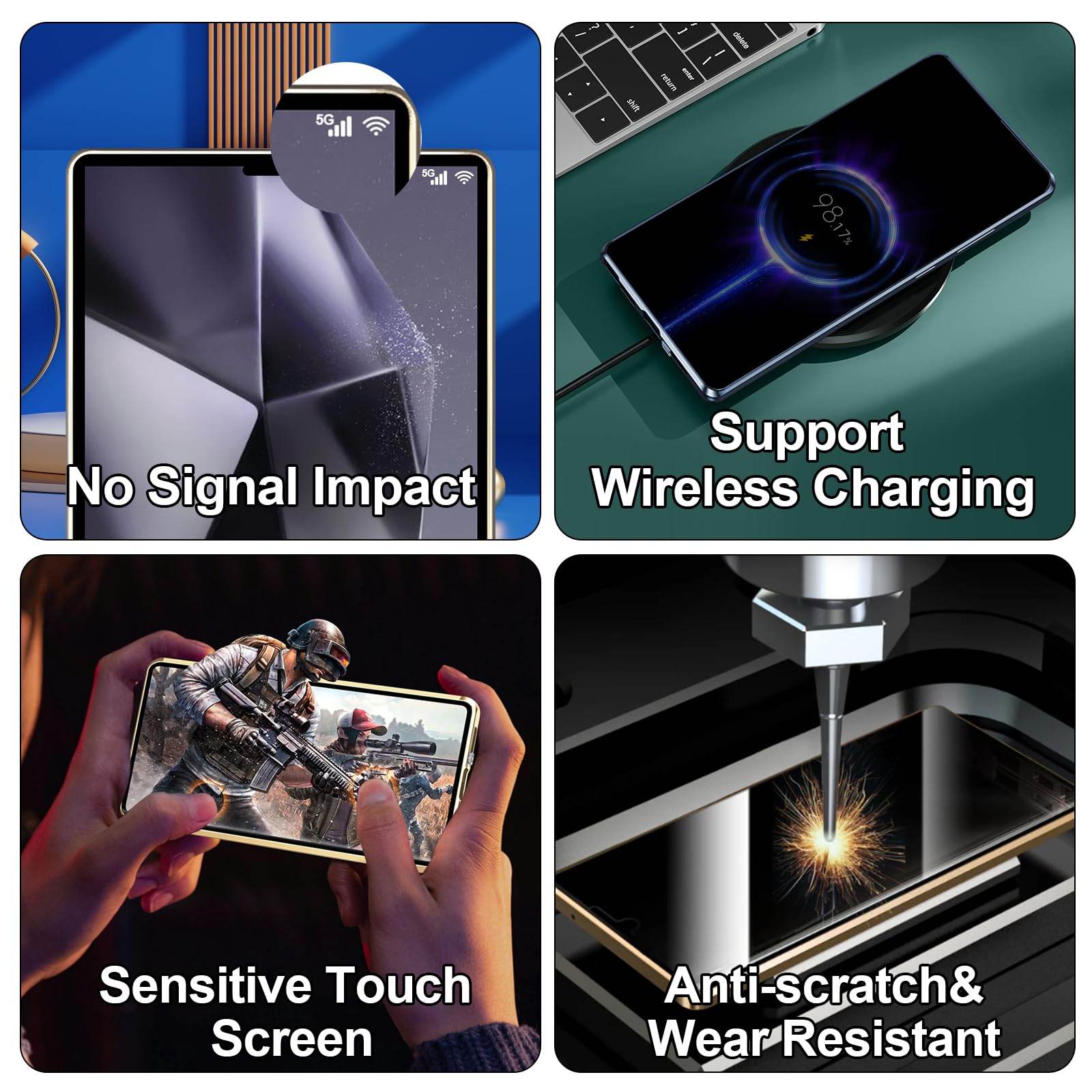 Magnetic Lock Privacy Pro Case - Samsung - Million Cases