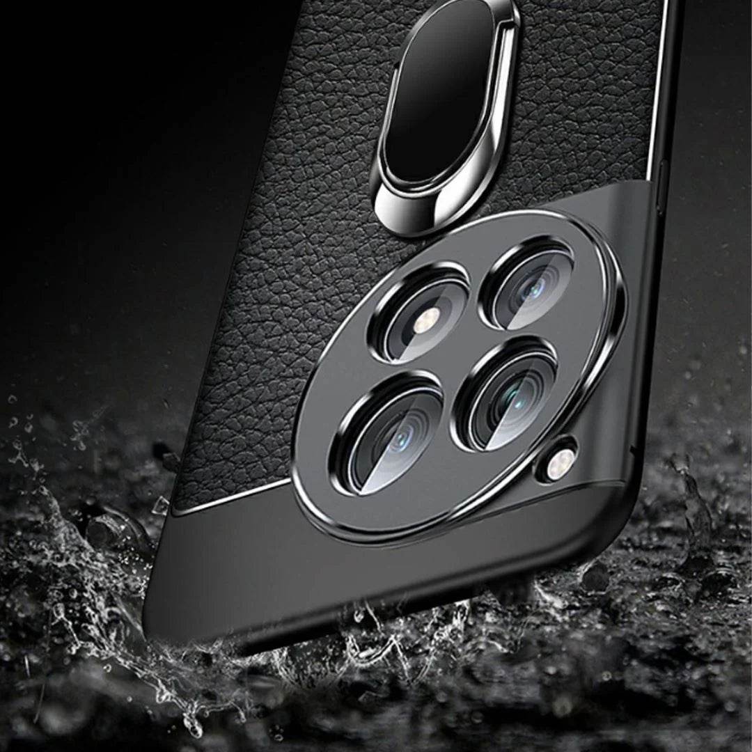 Sleek Urban Leather Ring Holder Case - OnePlus - Million Cases