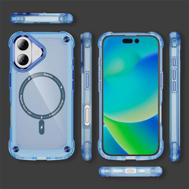 iPhone 16 Series Wave Armor Matte Magsafe Shield Case - Million Cases