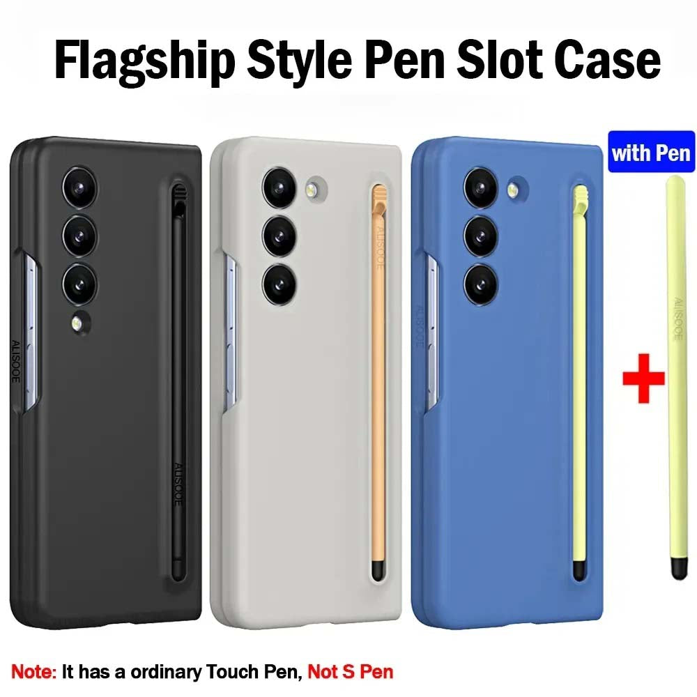 Galaxy Z Fold5 Flexi Shield Slim S-Pen Slot Edition Case