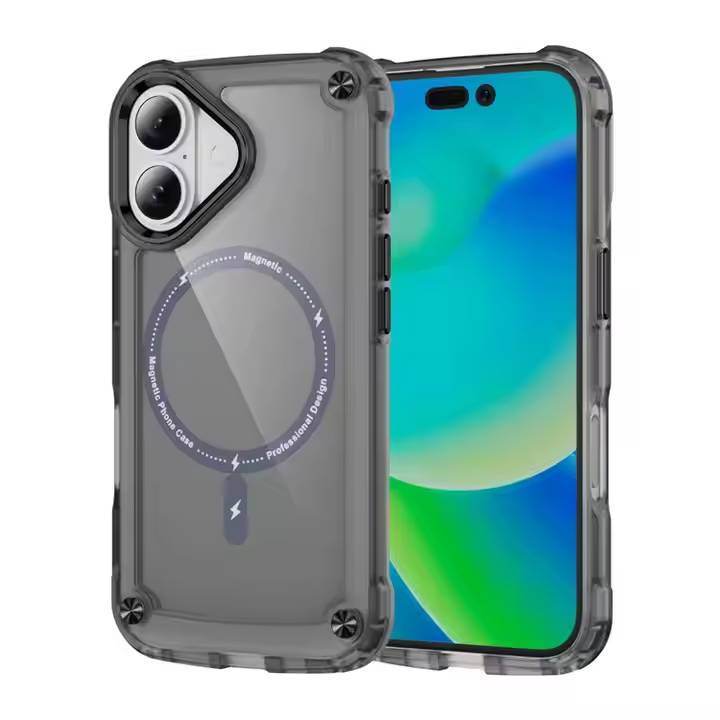 iPhone 16 Series Wave Armor Matte Magsafe Shield Case - Million Cases