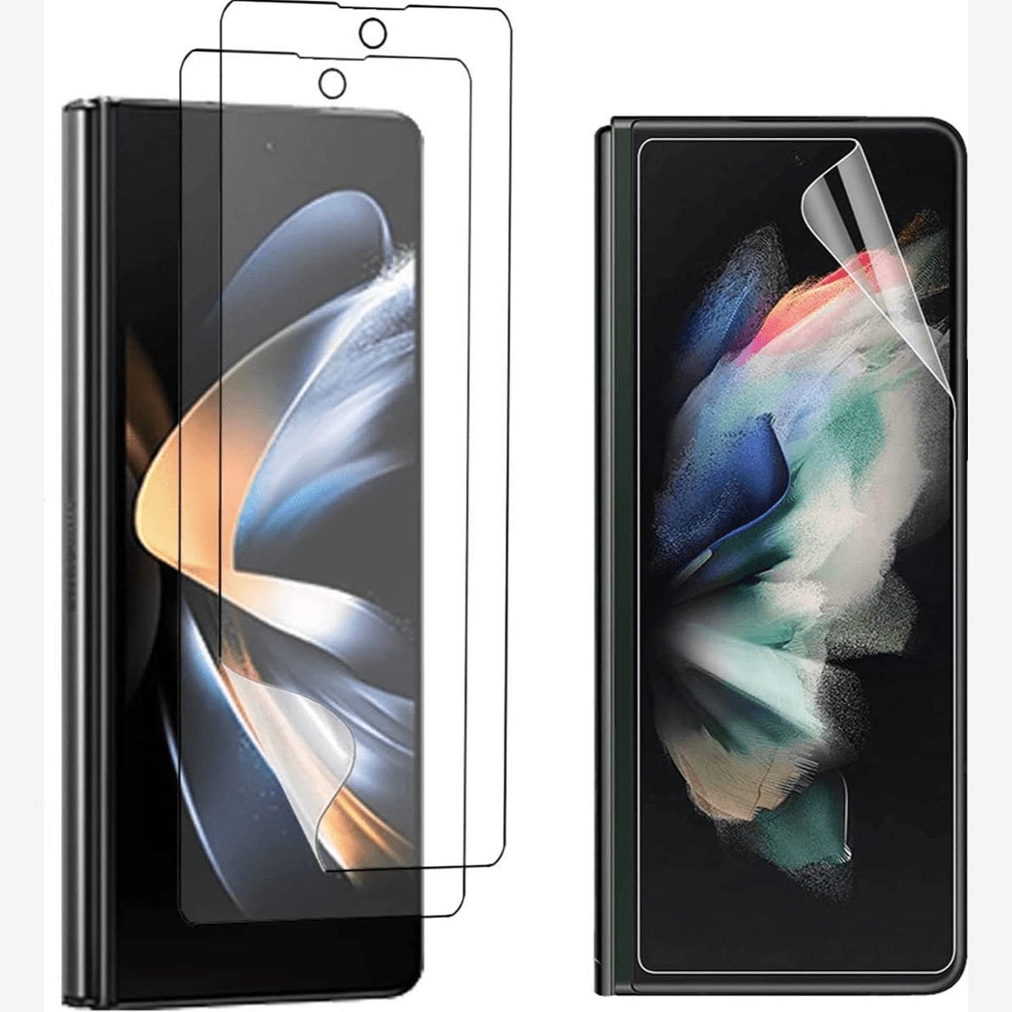 Galaxy Z Fold5 Matte Full Coverage Tempered Glass - Million Cases
