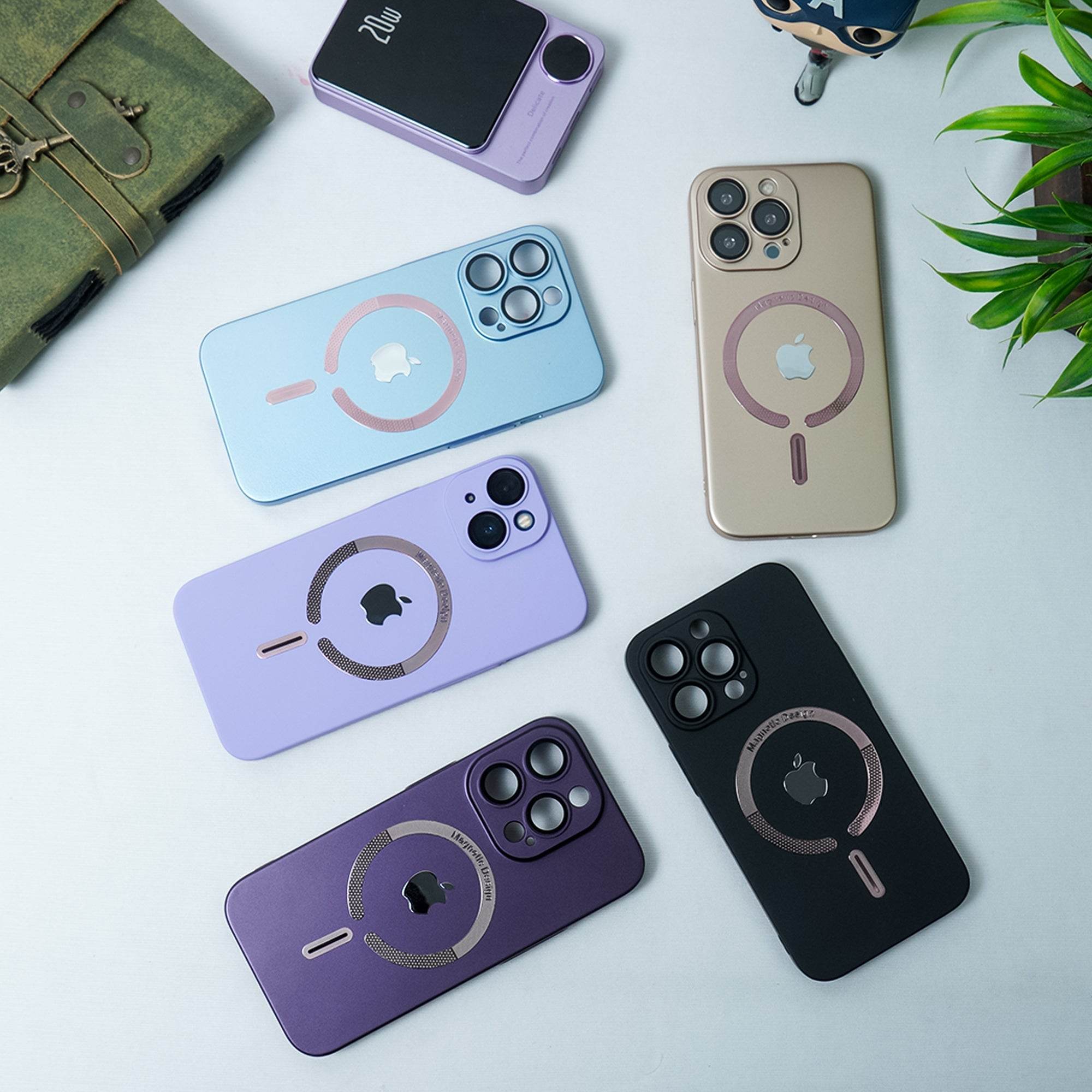 iPhone 13 Series Magsafe Edition Matte Finish Camera Protective Case - Million Cases