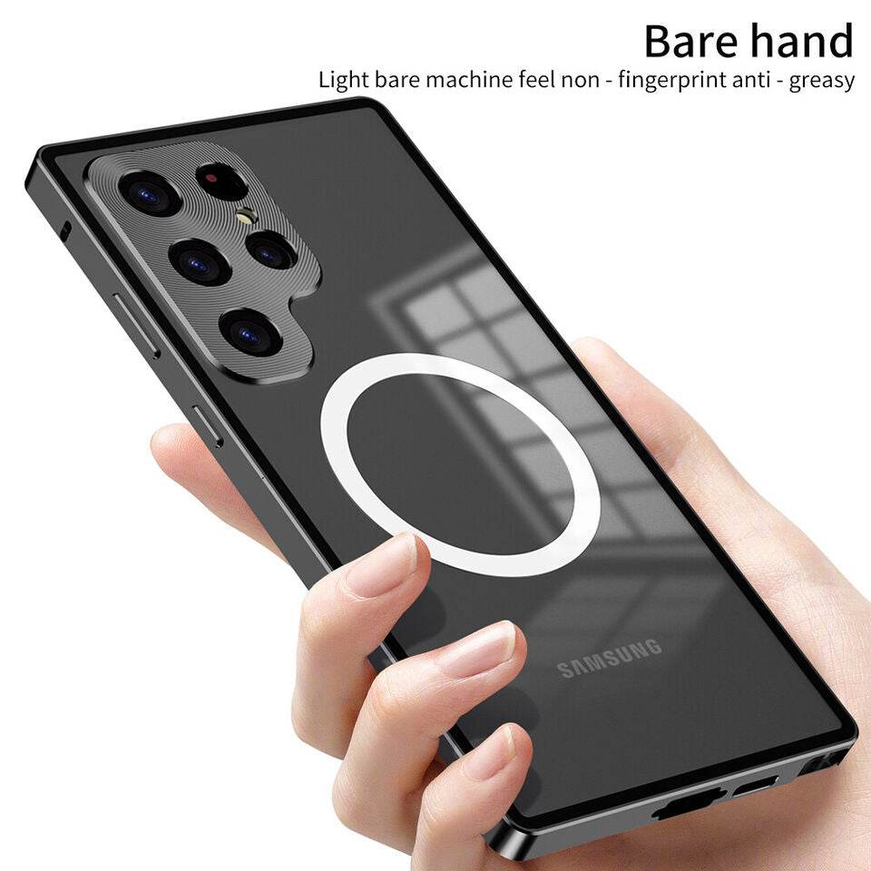 Matte Magsafe Case With Titanium Frame - Samsung - Million Cases