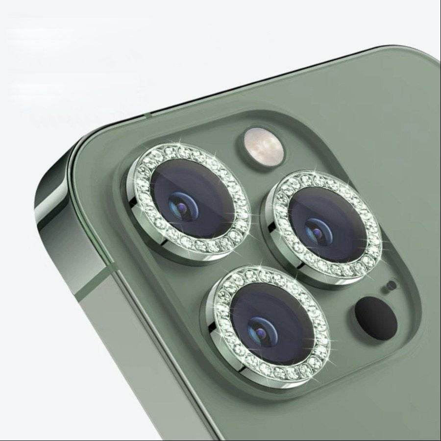 iPhone 13 Series Glitter Diamond Camera Lens Protector - Million Cases