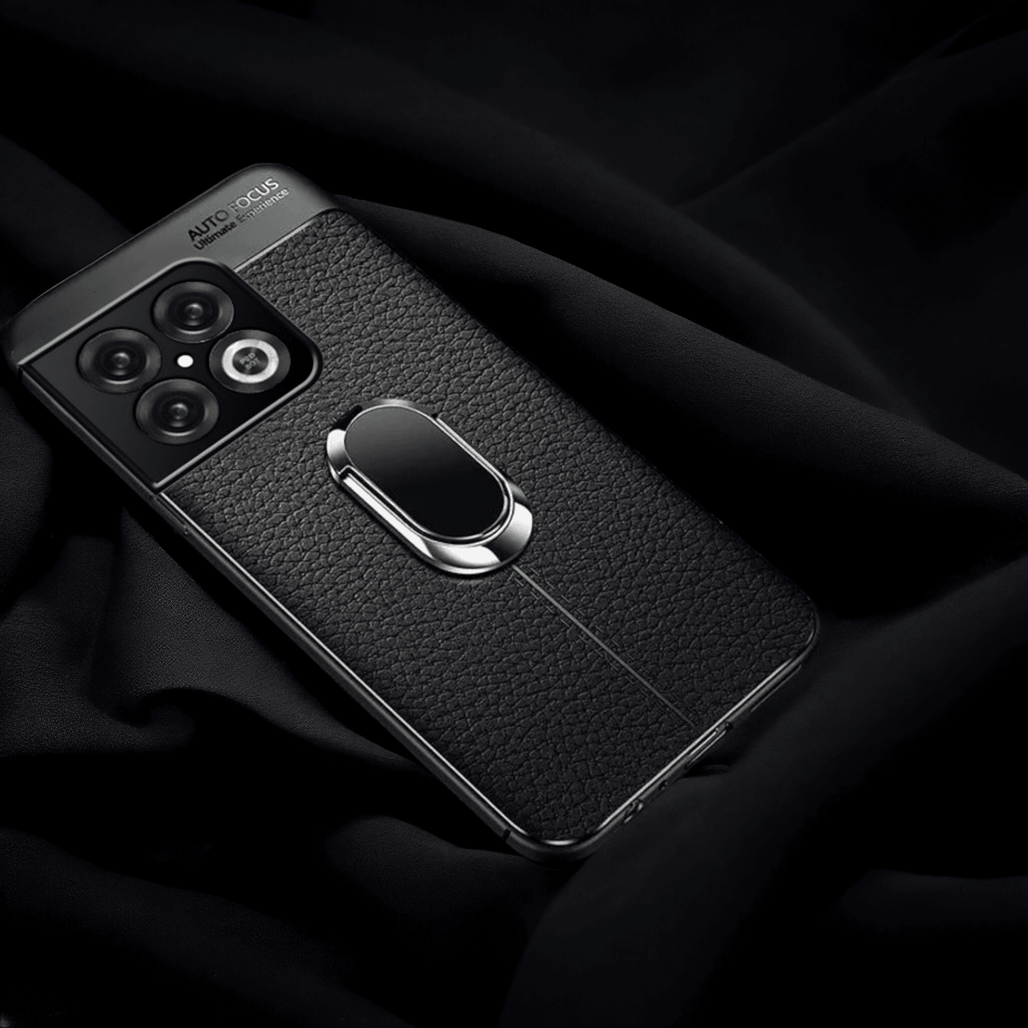 Sleek Urban Leather Ring Holder Case - OnePlus - Million Cases