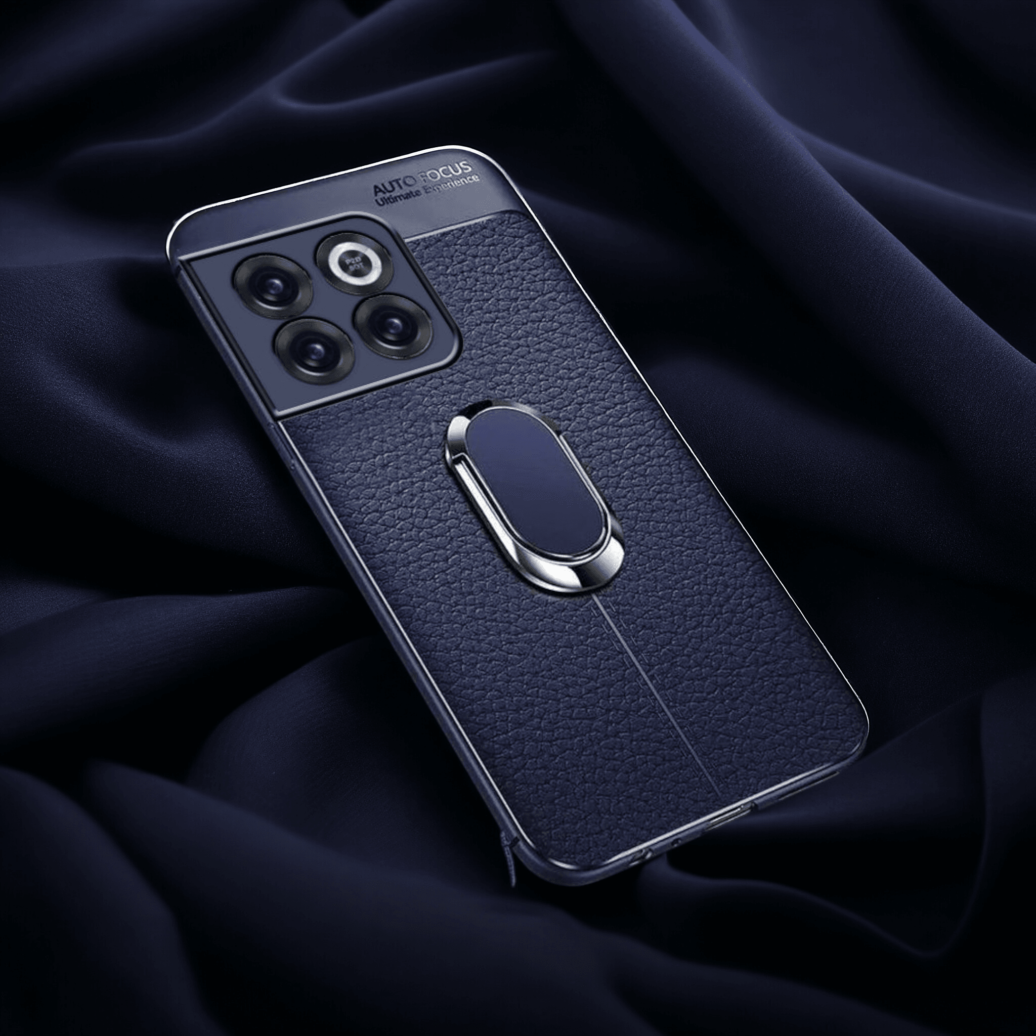 Sleek Urban Leather Ring Holder Case - OnePlus - Million Cases