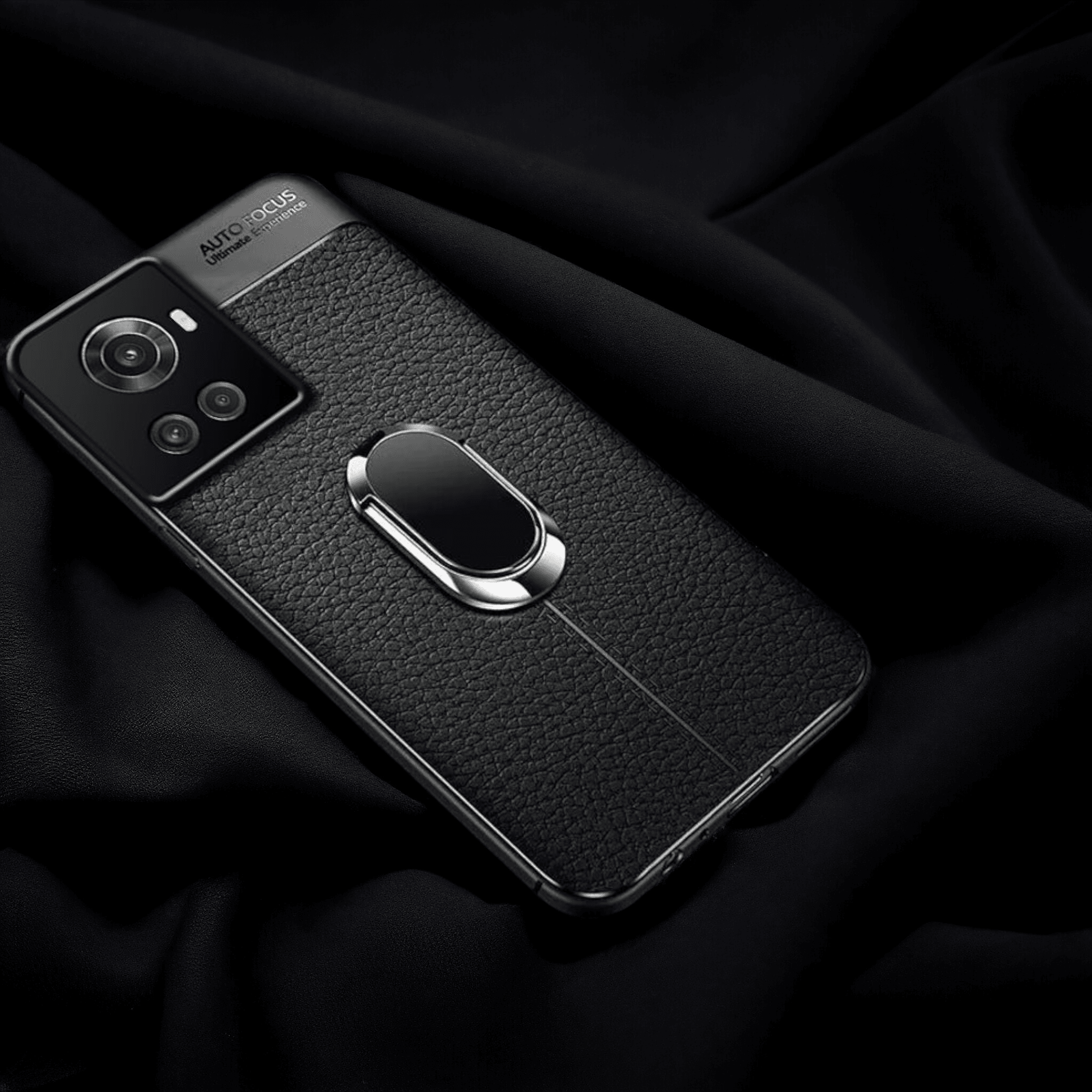 Sleek Urban Leather Ring Holder Case - OnePlus - Million Cases