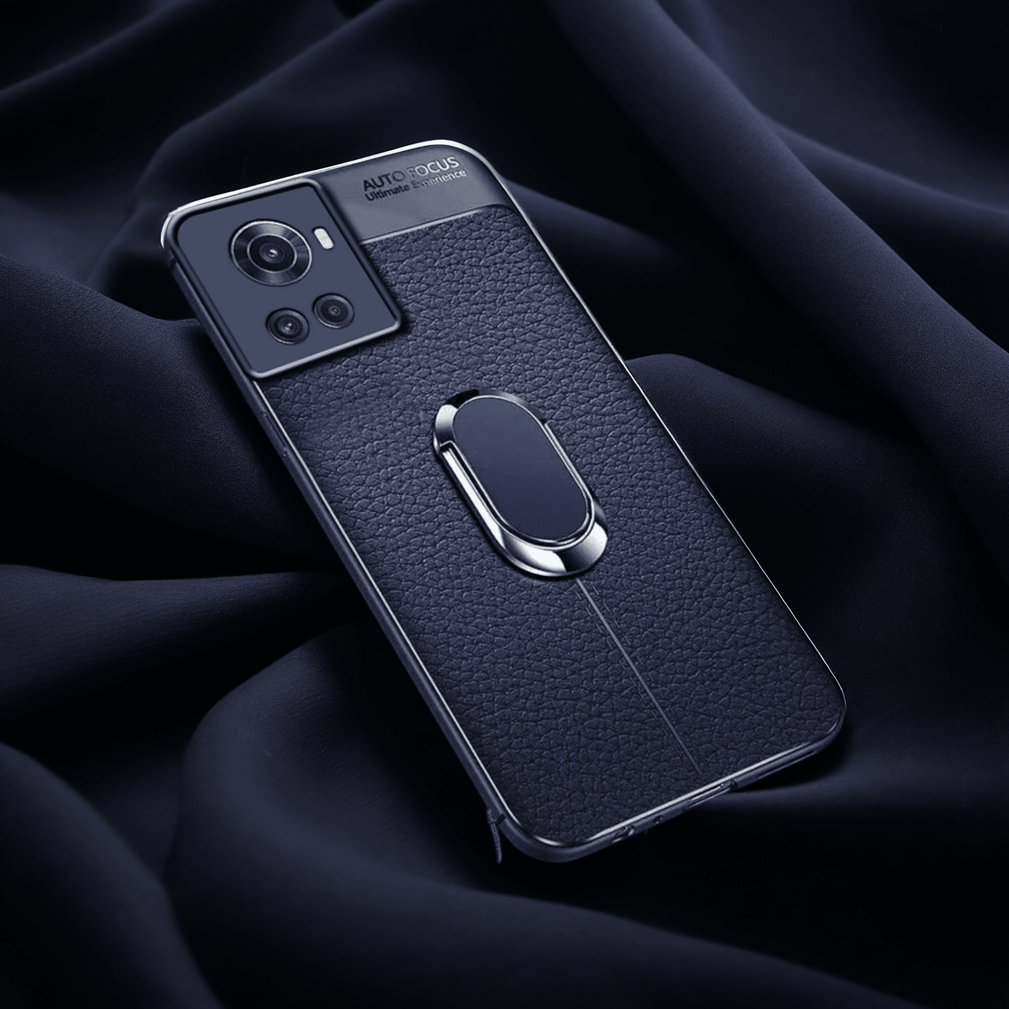 Sleek Urban Leather Ring Holder Case - OnePlus - Million Cases