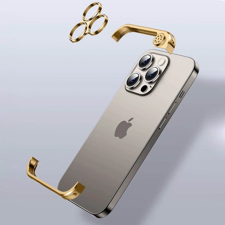 Metalix® Premium Metal Bumper Case - iPhone - Million Cases